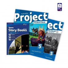 پک کتاب انگلیسی پروجکت Teens Story Books + Project 5