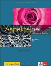 کتاب زبان آلمانی اسپکته جدید (Aspekte neu B2 (kursbuch und arbeitsbuch(چاپ سیاه و سفید)