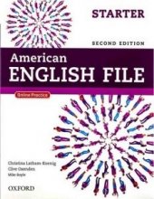 کتاب امریکن انگلیش فایل استارتر ویرایش دوم American English File Starter