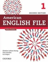 کتاب امریکن انگلیش فایل ویرایش دوم American English File 1