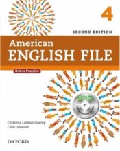 کتاب امریکن انگلیش فایل ویرایش دوم American English File 4