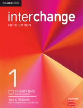 کتاب اینترچنج یک ویرایش پنجم (Interchange 1 (5th