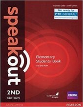 کتاب اسپیک اوت المنتری ویرایش دوم (Speakout Elementary (2nd (کتاب دانش آموز کتاب کار و فایل صوتی)