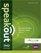 کتاب اسپیک اوت پری اینترمدیت ویرایش دوم (Speakout Pre Intermediate (2nd