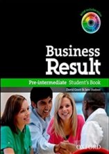 کتاب بیزینس ریزالت Business Result Pre Intermediate