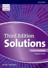 کتاب سولوشن اینترمدیت ویرایش سوم Solutions Intermediate 3rd Edition