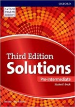 کتاب سولوشن پری اینترمدیت ویرایش سوم Solutions Pre-Intermediate 3rd