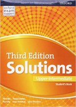 کتاب سولوشن آپر اینترمدیت ویرایش سوم Solutions Upper-Intermediate 3rd Edition (کتاب دانش آموز کتاب کار و فایل صوتی) با تخفیف 50
