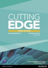 کتاب کاتينگ ادج ویرایش سوم Cutting Edge Third Edition Pre Intermediate