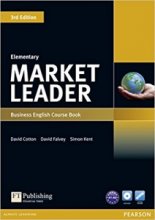 کتاب مارکت لیدر المنتری Market Leader Elemenrary