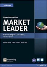 کتاب مارکت لیدر آپر اینترمدید Market Leader Upper-intermediate