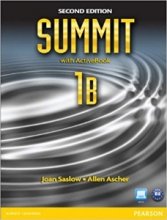 کتاب زبان سامیت ویرایش دوم (Summit 1B (2nd