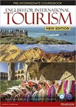کتاب انگلیش فور اینترنشنال توریسم English for International Tourism Pre Intermediate