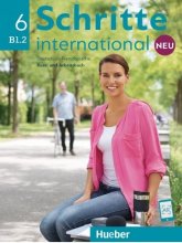 کتاب آلمانی شریته Schritte International B1.2 Neu 6