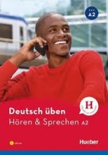 کتاب زبان آلمانی هوقن اند اشپقشن Deutsch Uben: Horen & Sprechen A2